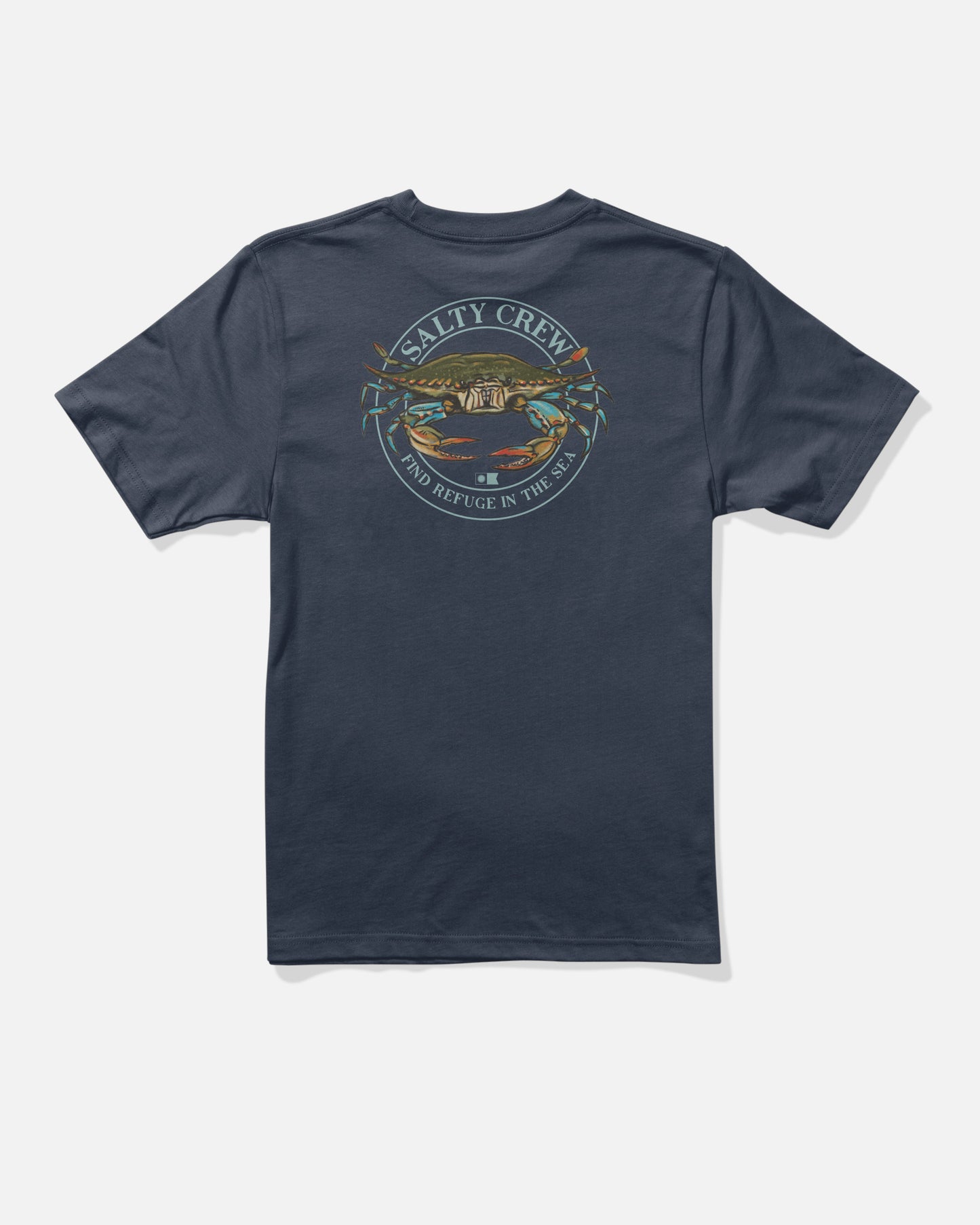 Jimmy  Ss Tee Kids - Navy