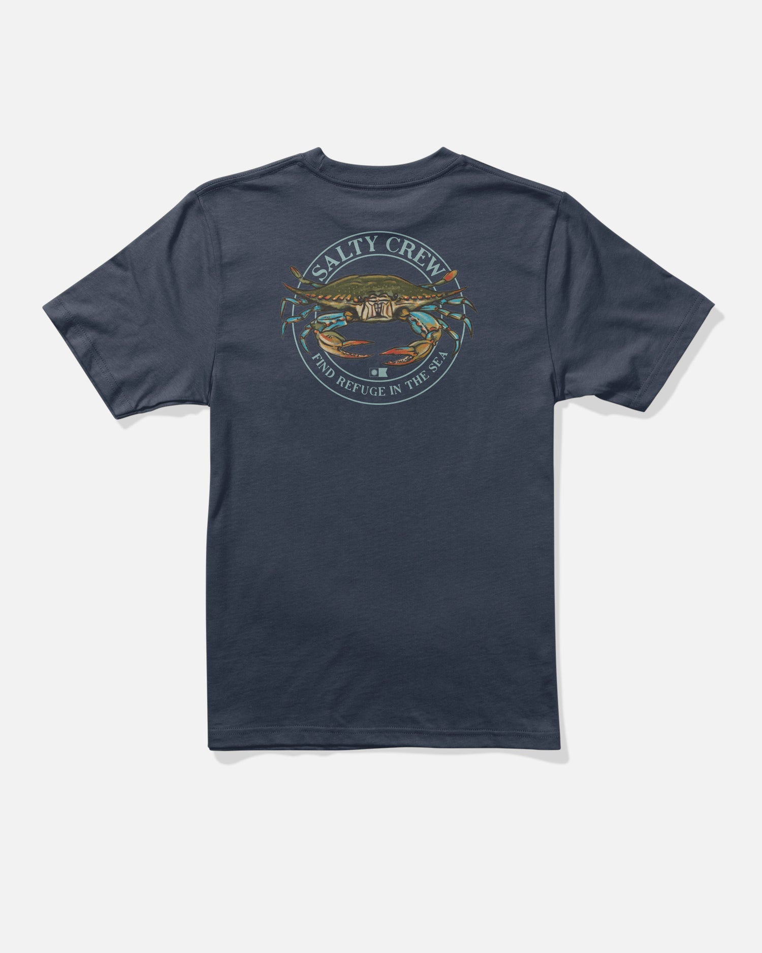 Jimmy  Ss Tee Kids - Navy