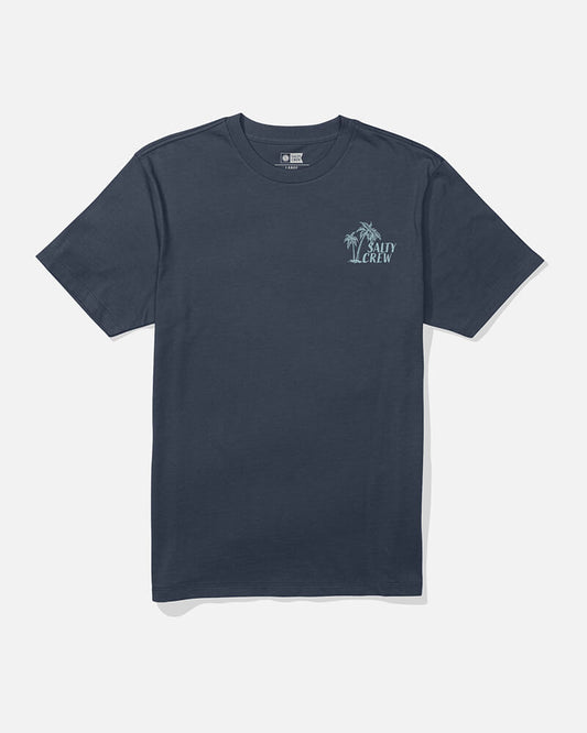 Outside Ss Tee - Navy