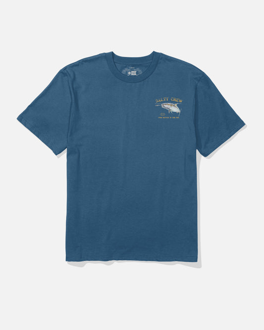 Surface Classic Ss Tee - Cast Blue