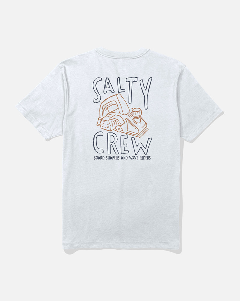 Shaper Classic Ss Tee - White