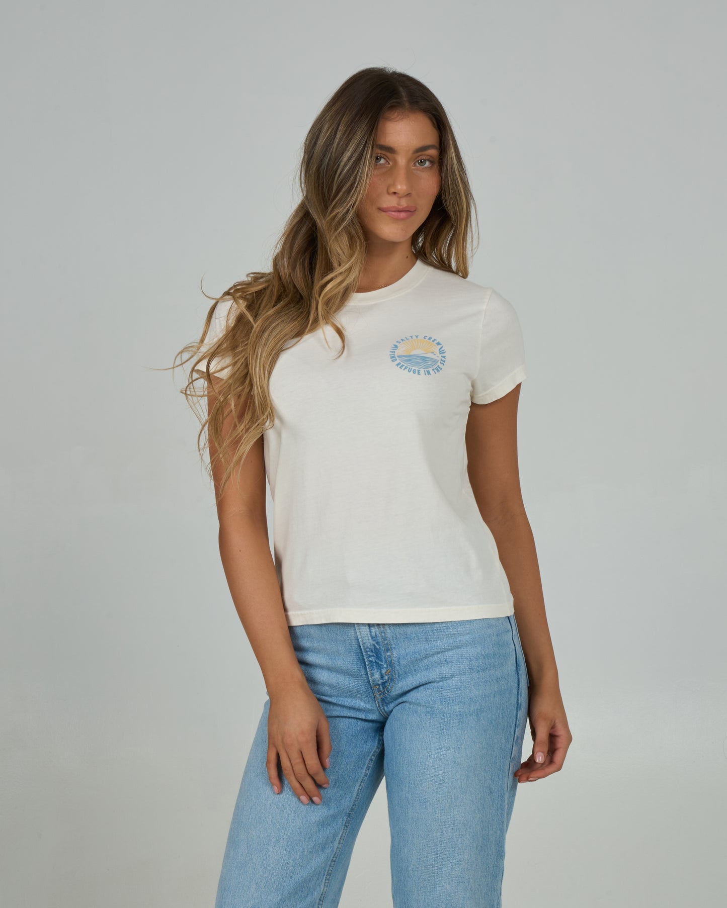 Rays Modern Tee - Off White