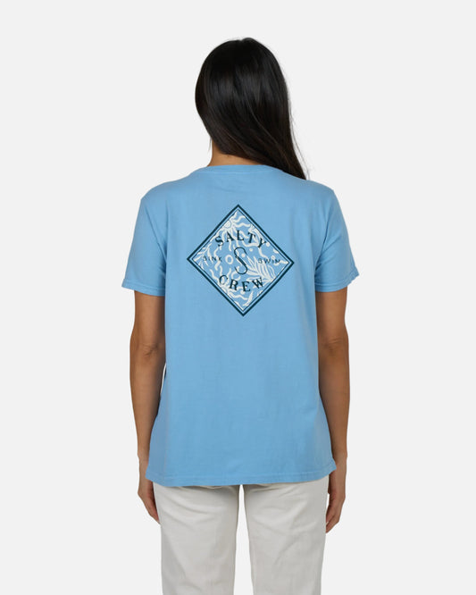 Tippet Fill B.f Tee - Marine Blue