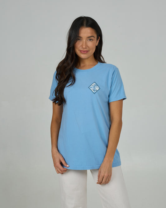 Tippet Fill B.f Tee - Marine Blue