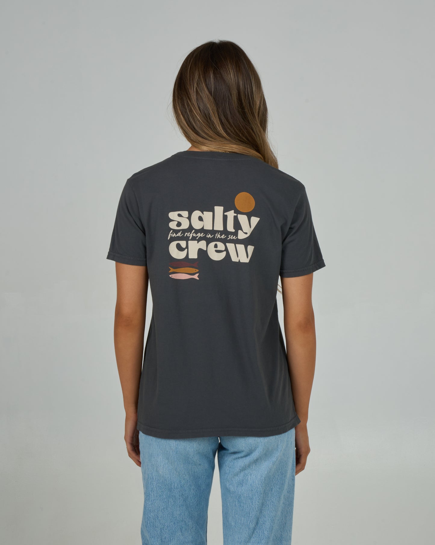 Small Bite B.f Tee - Charcoal