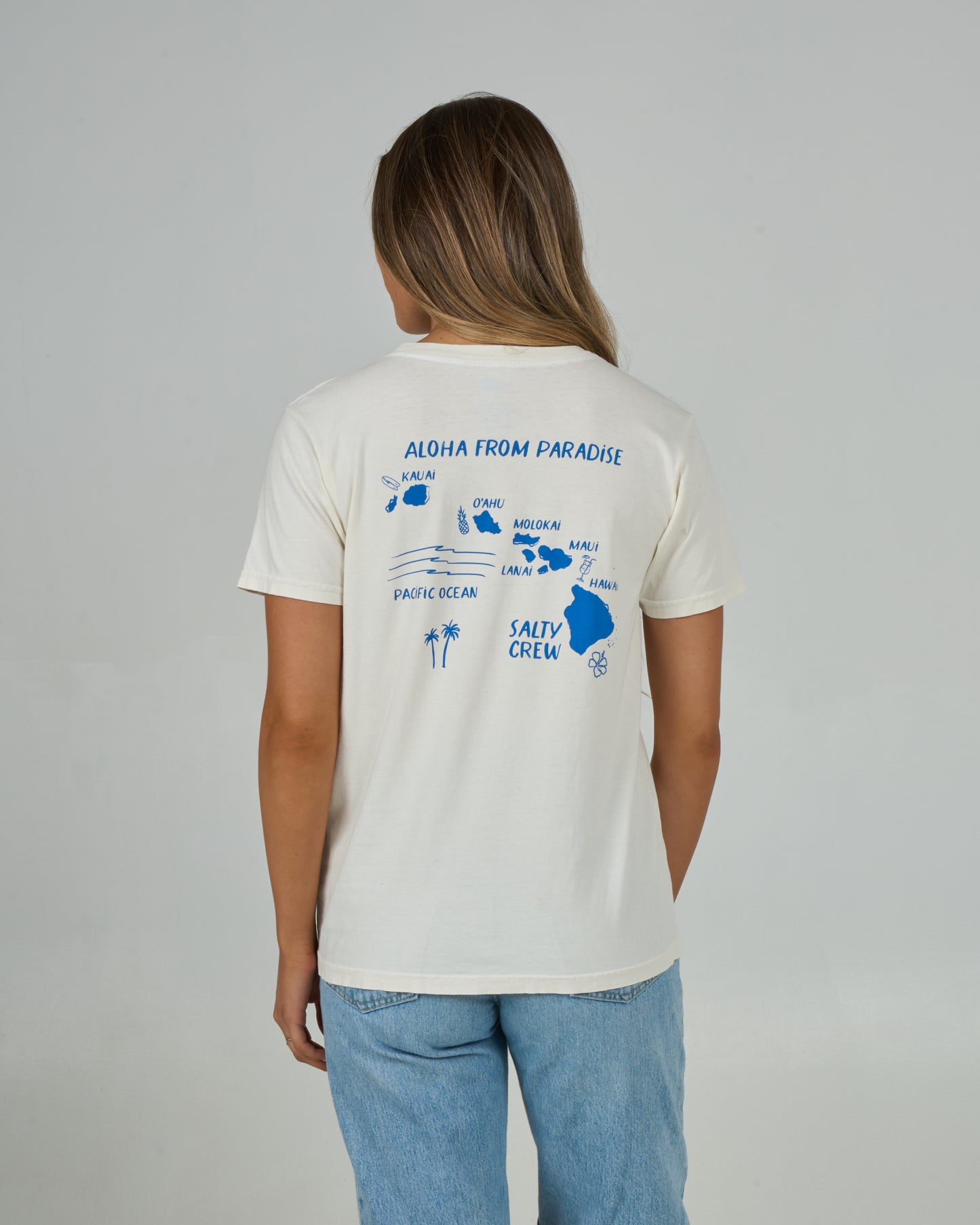 Island Chain B.f Tee - Off White