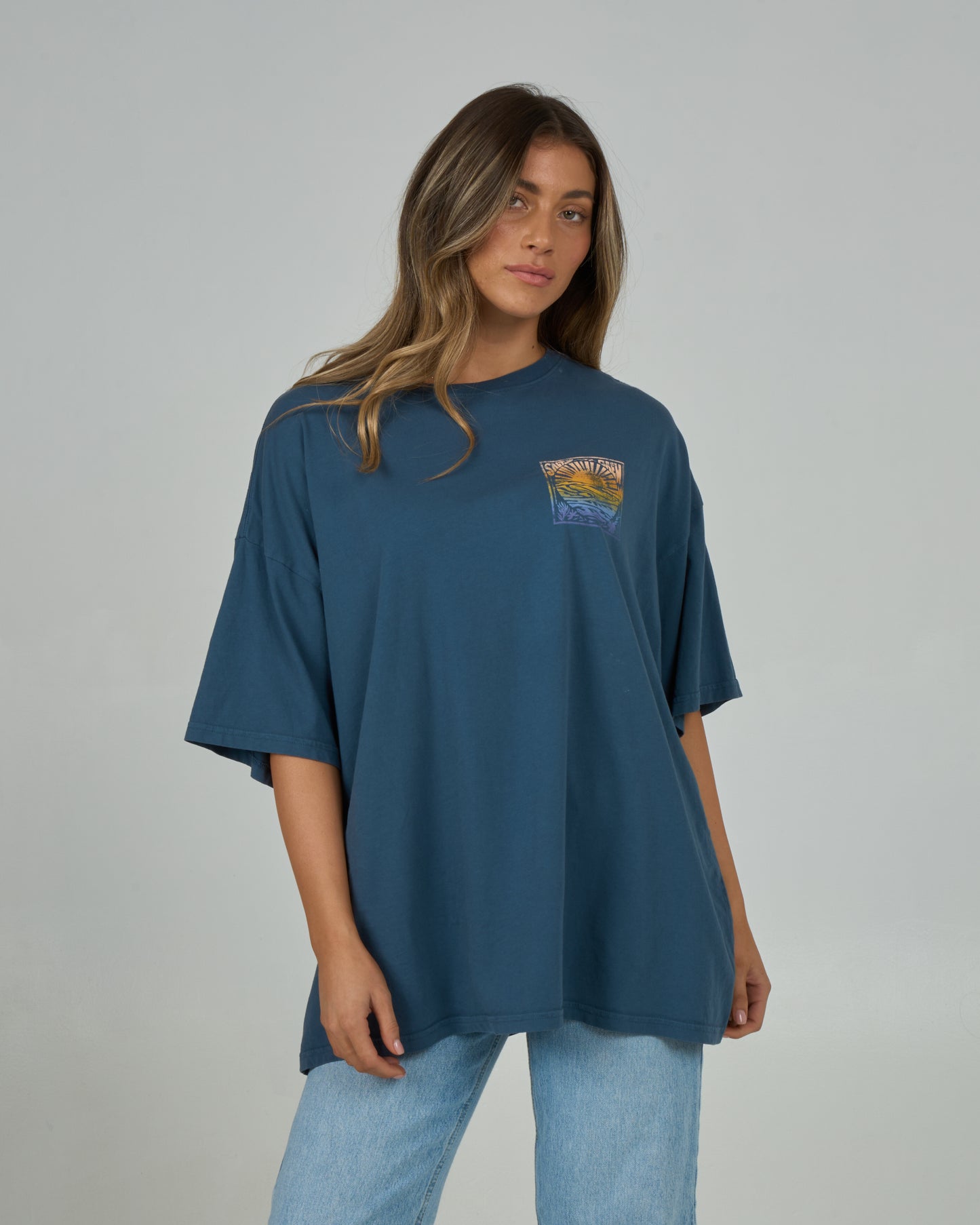 Posted Bf Tee - Midnight Navy