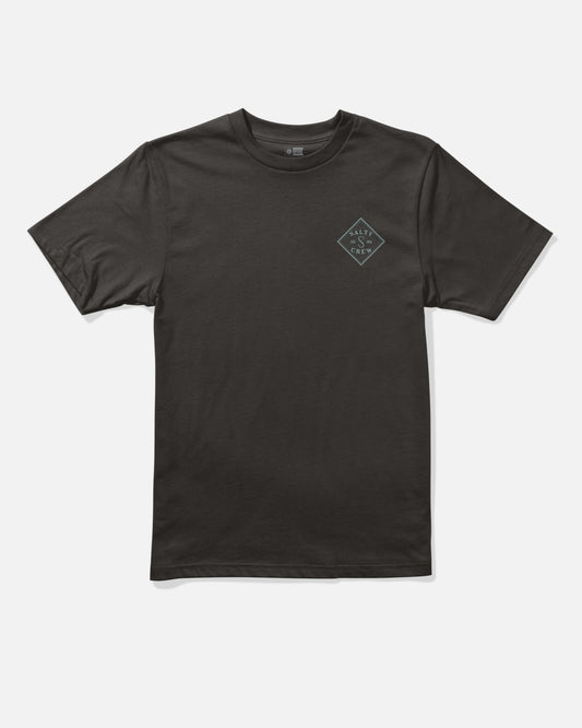 Tippet Fill  Ss Tee Kids - Black