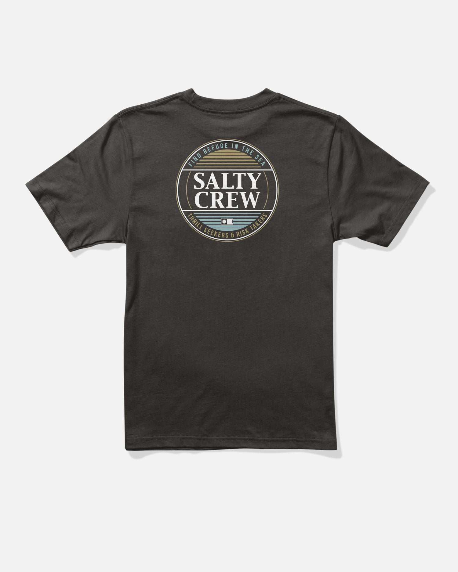 Simple Fade  Ss Tee Kids - Black