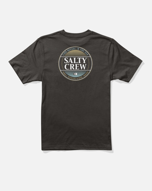 Simple Fade  Ss Tee Kids - Black