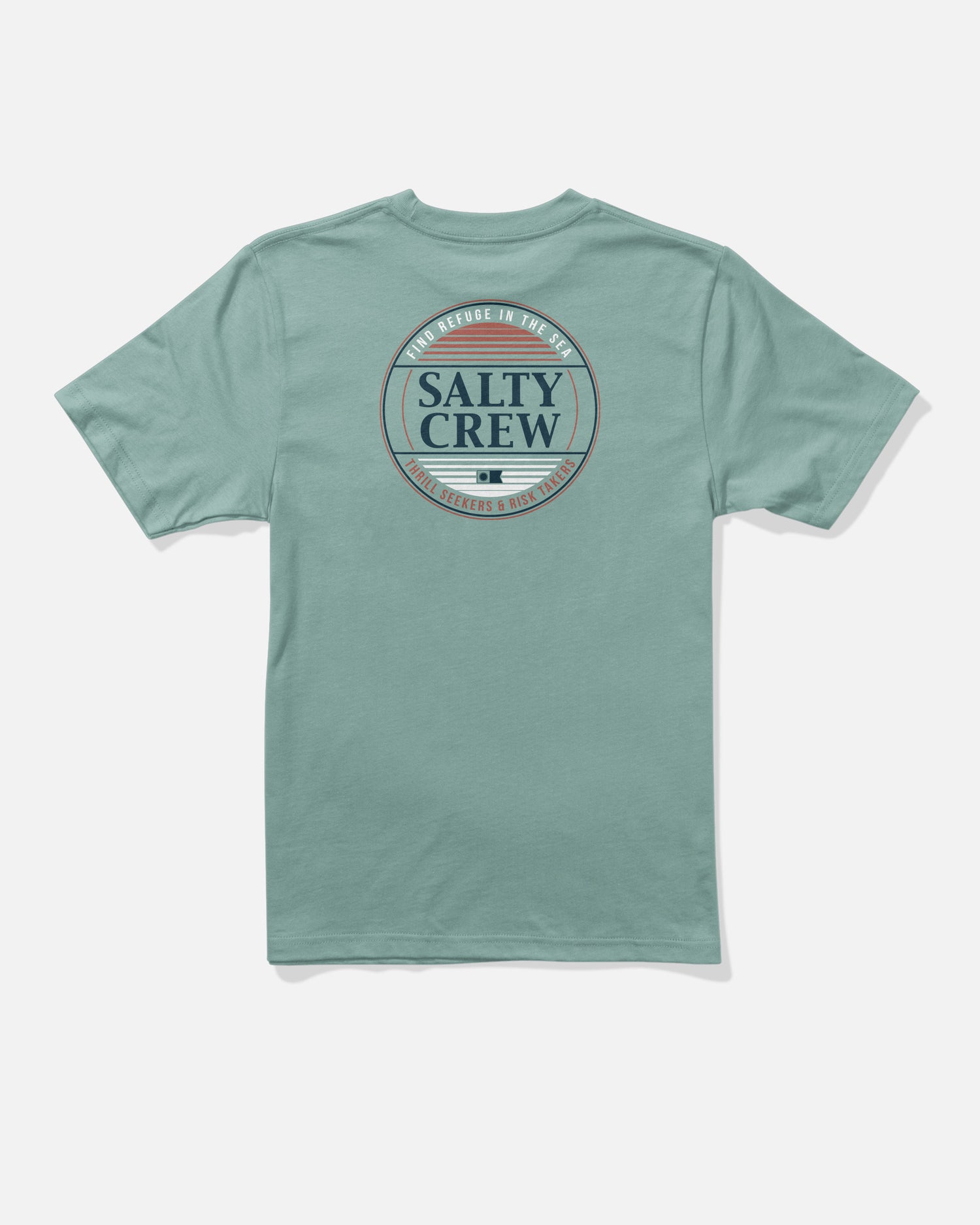 Simple Fade  Ss Tee Kids - Mackerel