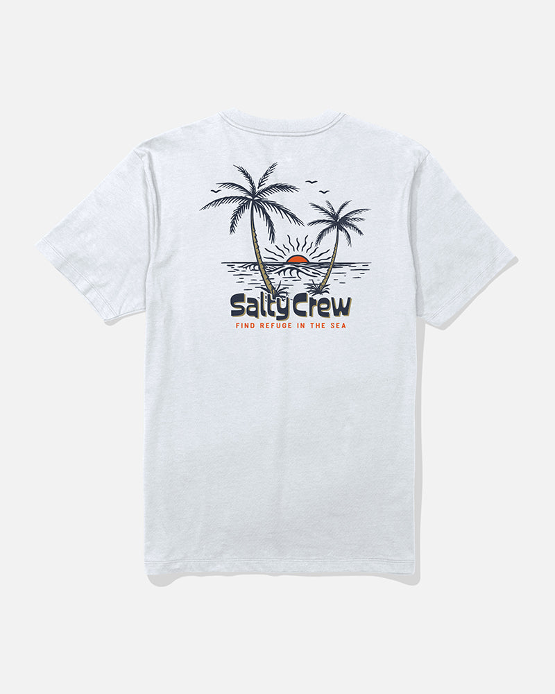 Viewpoint Ss Tee - White