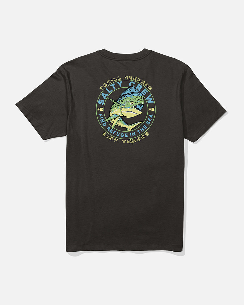 Mahi Club Classic Ss Tee - Black