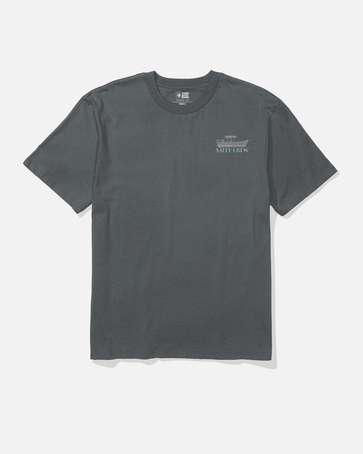 Panga Classic Ss Tee - Charcoal