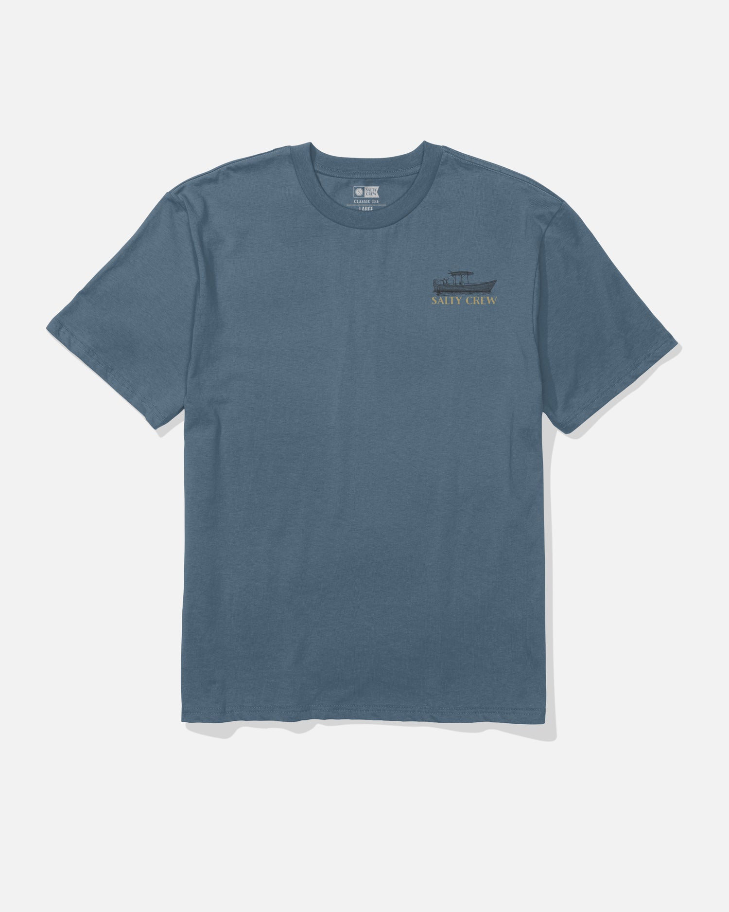 Panga Classic Ss Tee - Slate