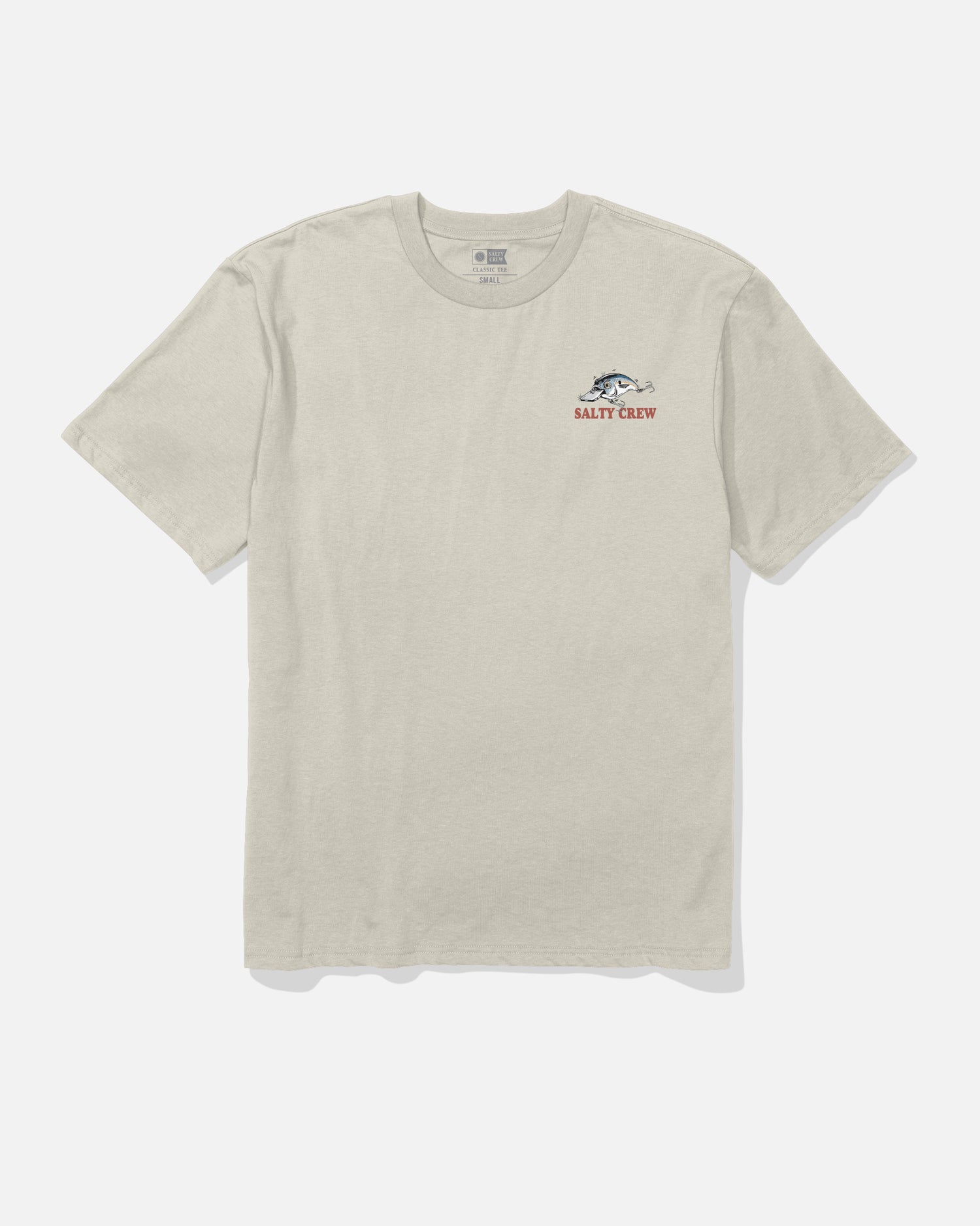 Cast Life Classic Ss Tee - Moonbeam
