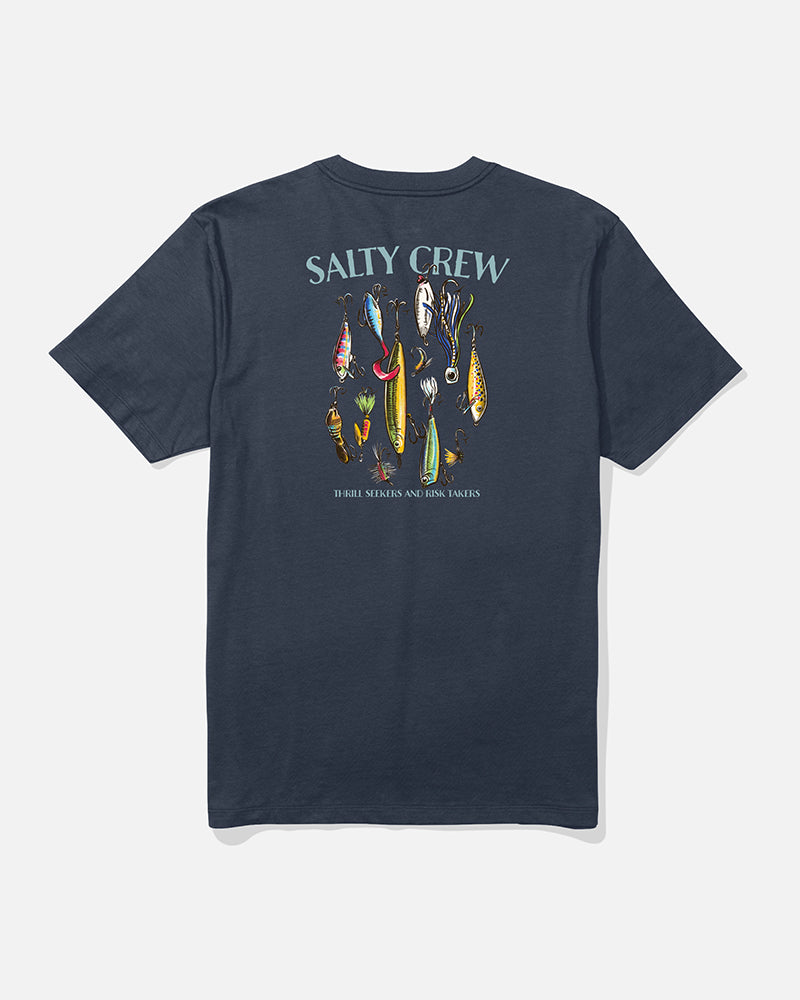 Lure Gear Classic Ss Tee - Navy