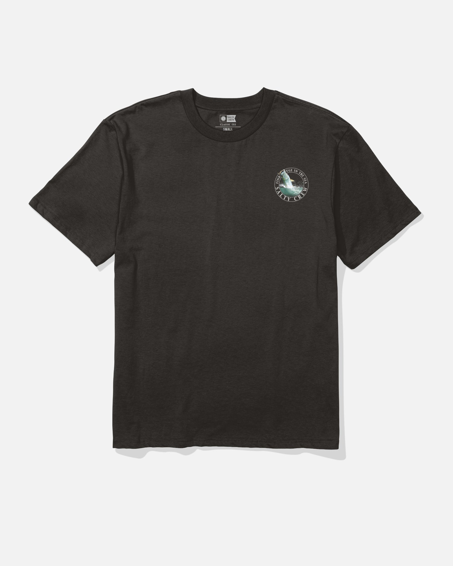 Tarpon Classic Ss Tee - Black