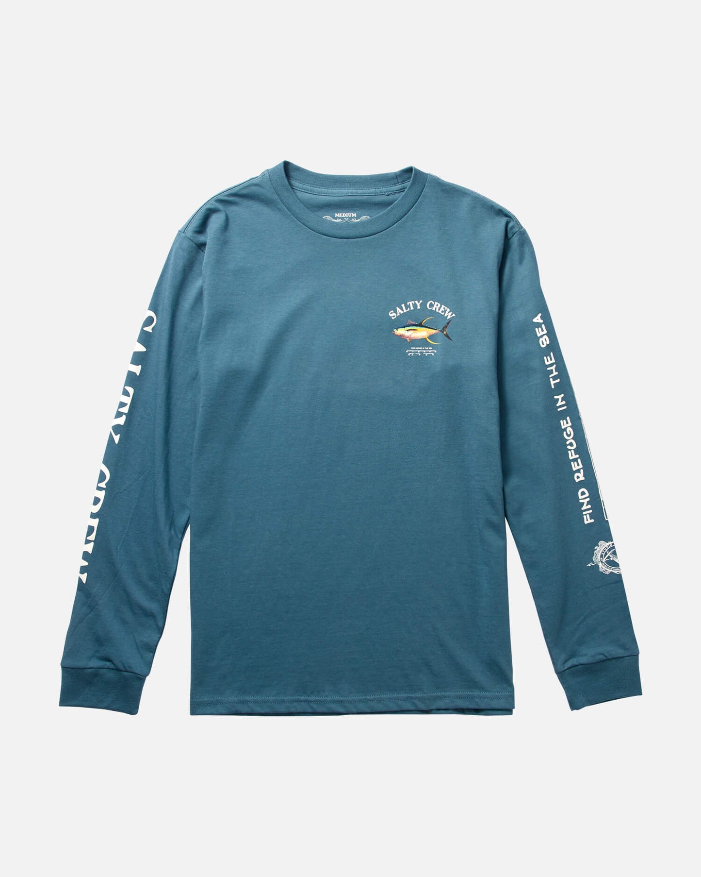 Salty Crew Boys - Ahi Mount Boys  L/S Tee - Leisteen