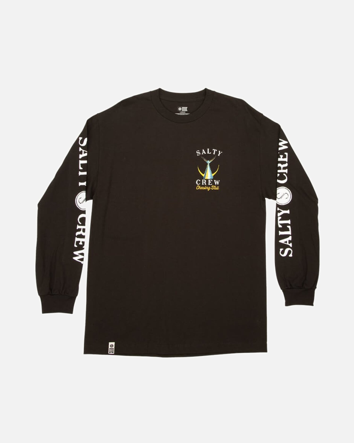 Tailed L/S - Black