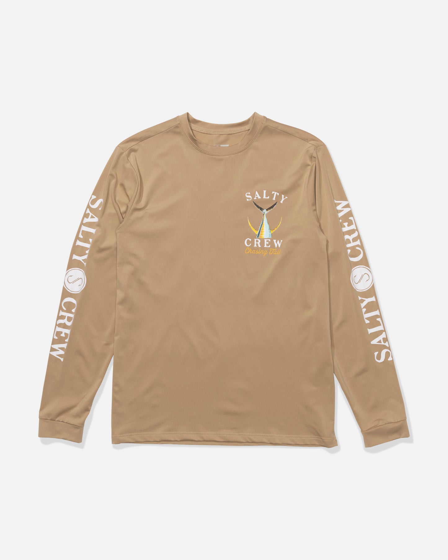 Tailed  L/S Tech Tee Rashguard - Khaki