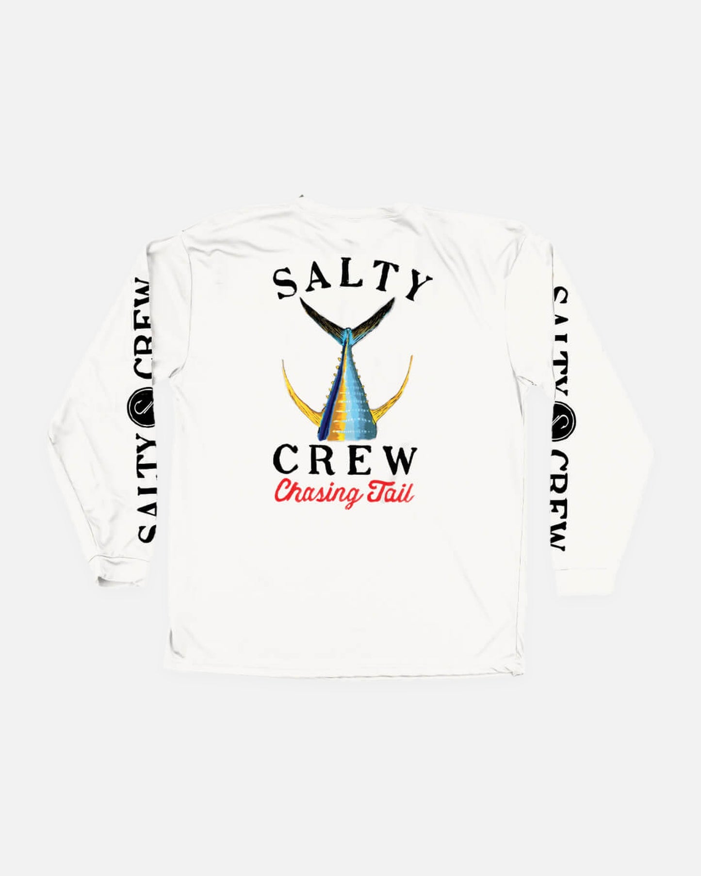 Tailed LS Sunshirt - White