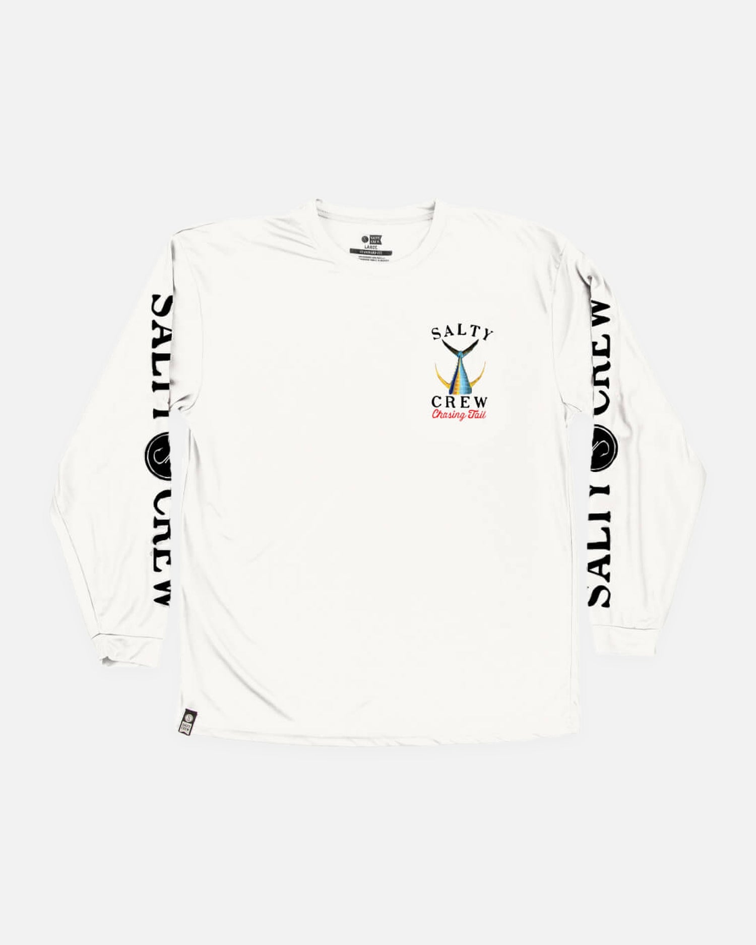 Tailed LS Sunshirt - White