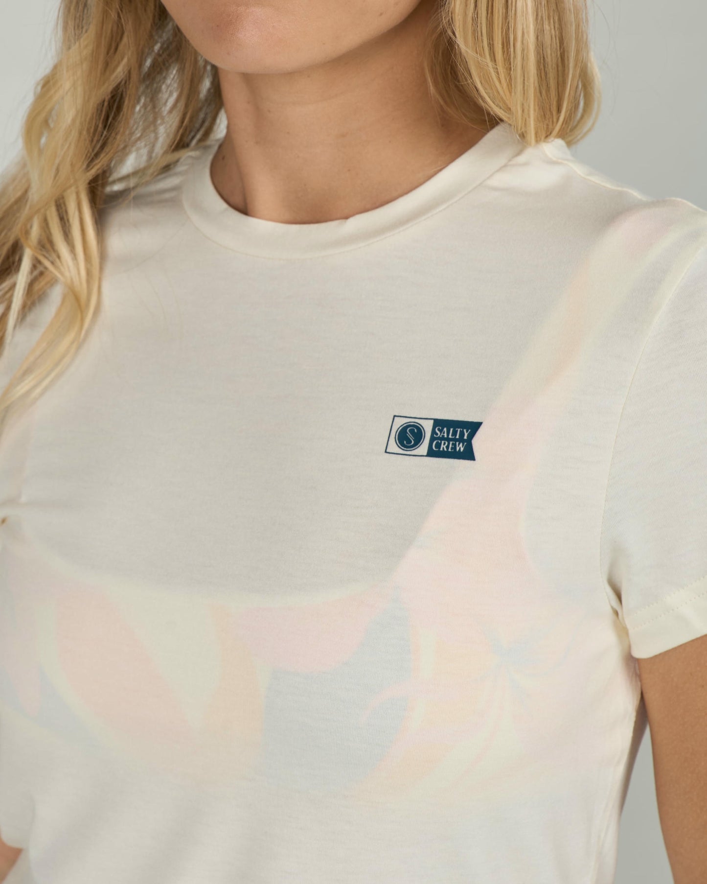 Alpha Tech Tee - Off White