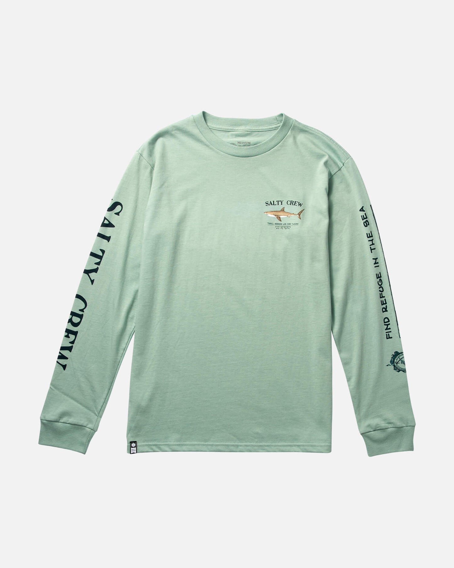 Salty Crew Boys - Bruce Boys L/S Tee - Cavala