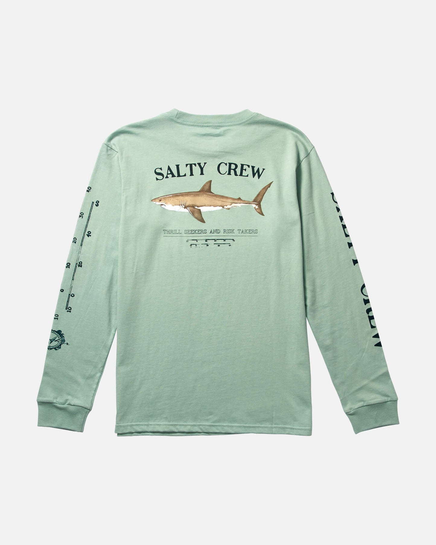 Salty Crew Boys - Bruce Boys L/S Tee - Cavala