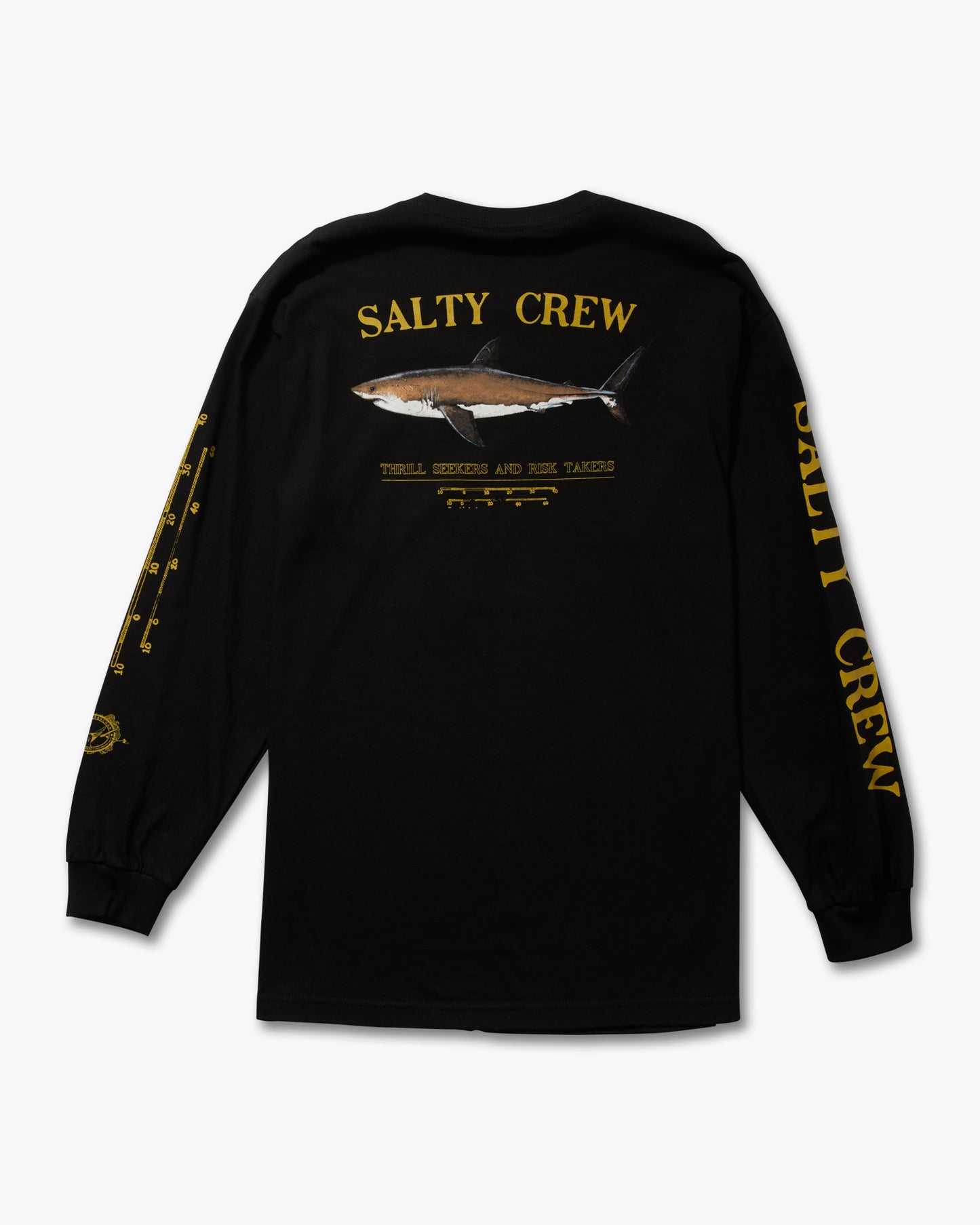 Bruce L/S Tee - Black