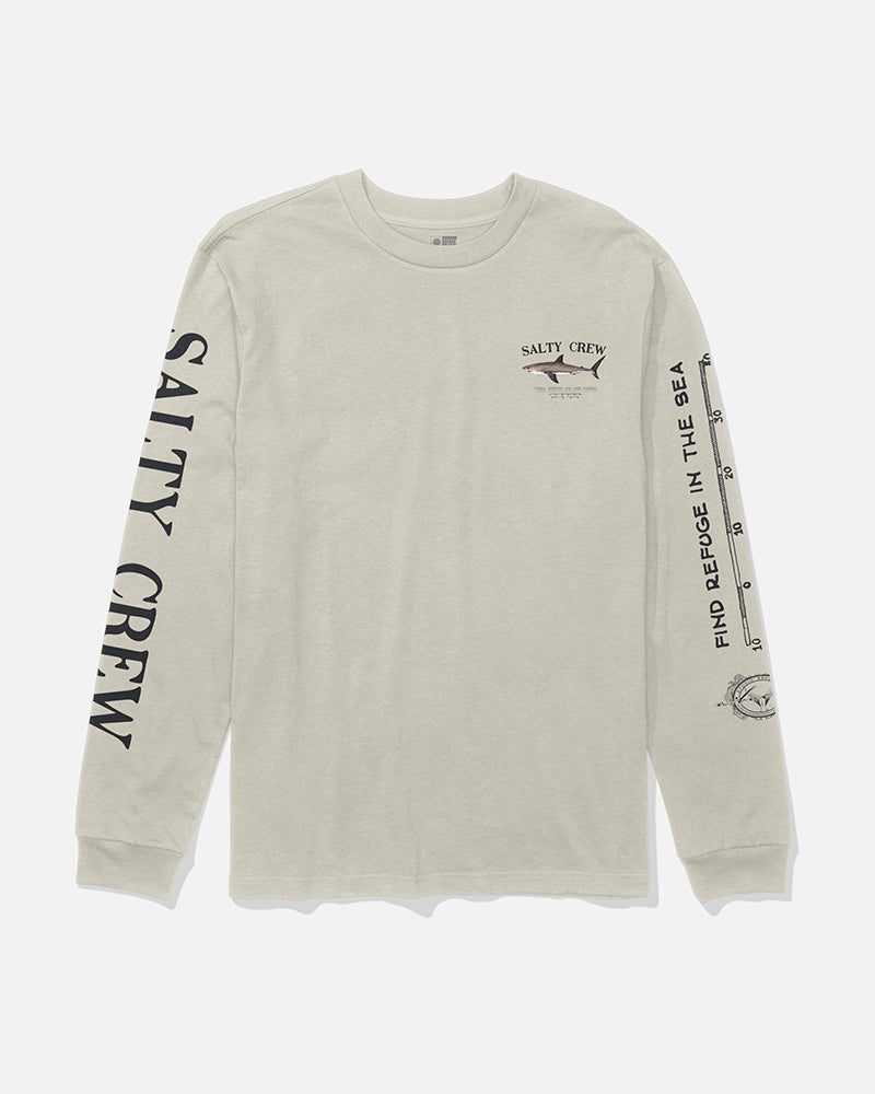 Bruce L/S Tee - Moonbeam