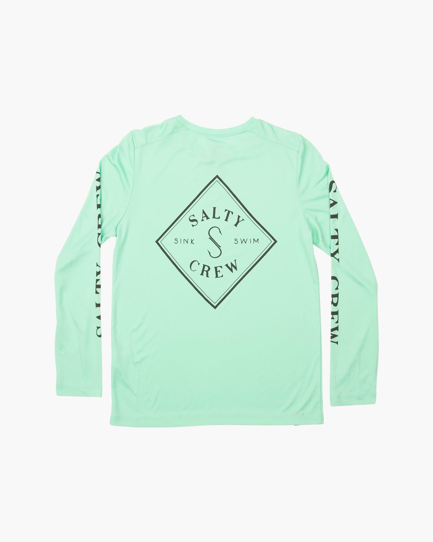 Tippet Boys Camiseta L/S - Sea Foam