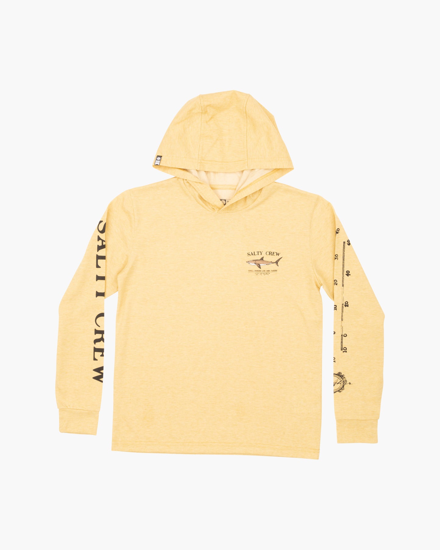 BRUCE BOYS HOOD TECH TEE - Verde Kelp