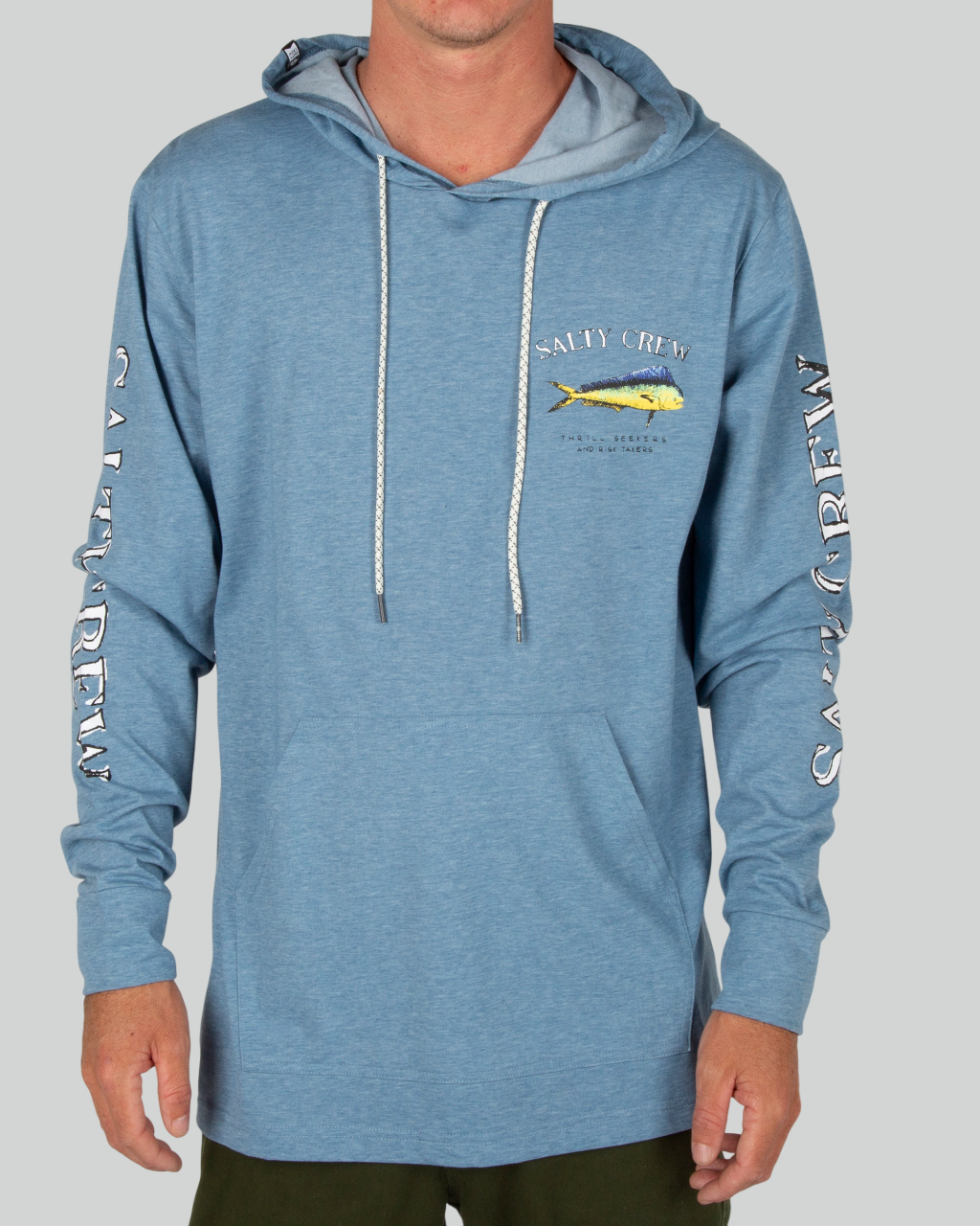 El Dorado Hood Harbor Blue Tech Tee