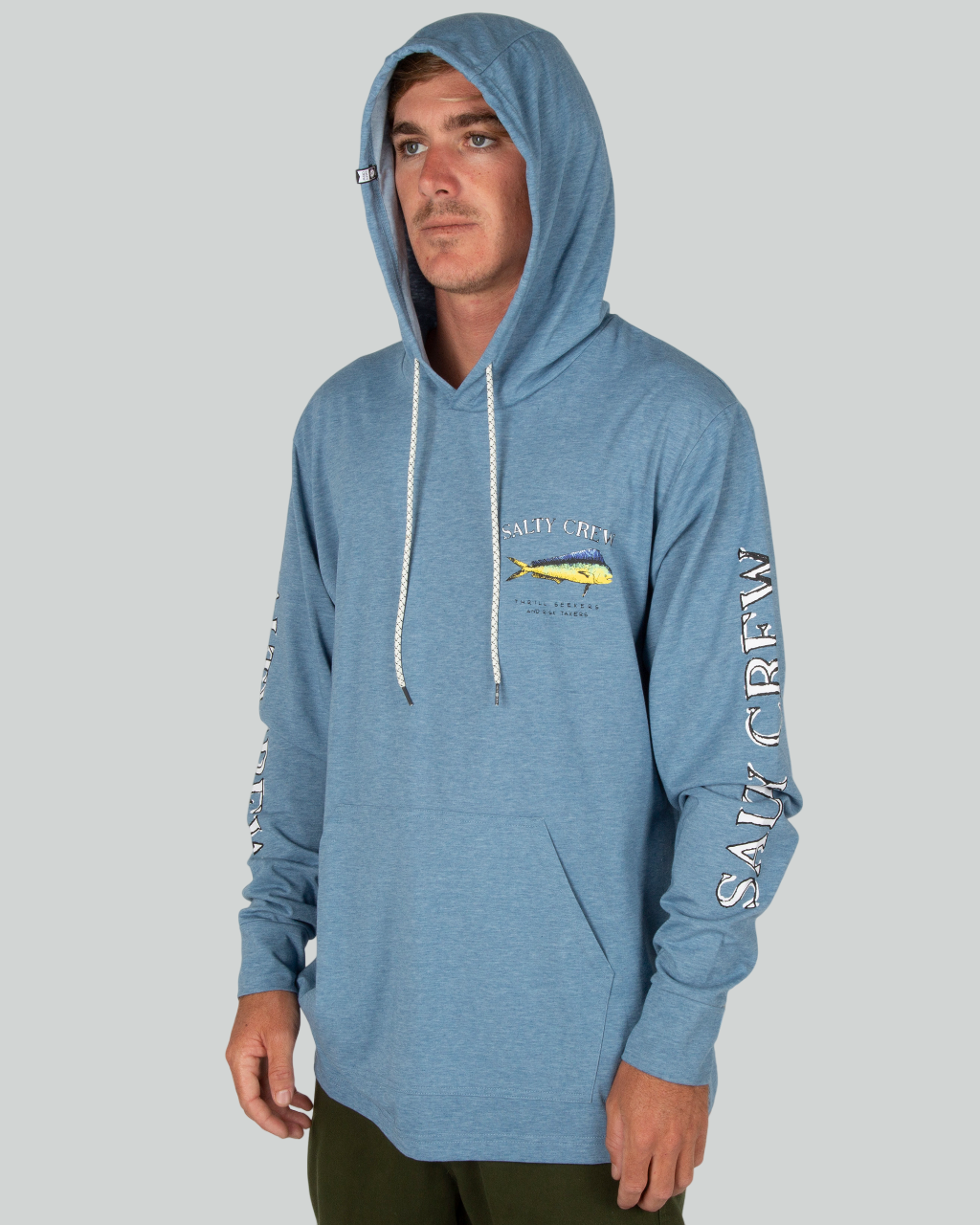 El Dorado Hood Harbor Blue Tech Tee