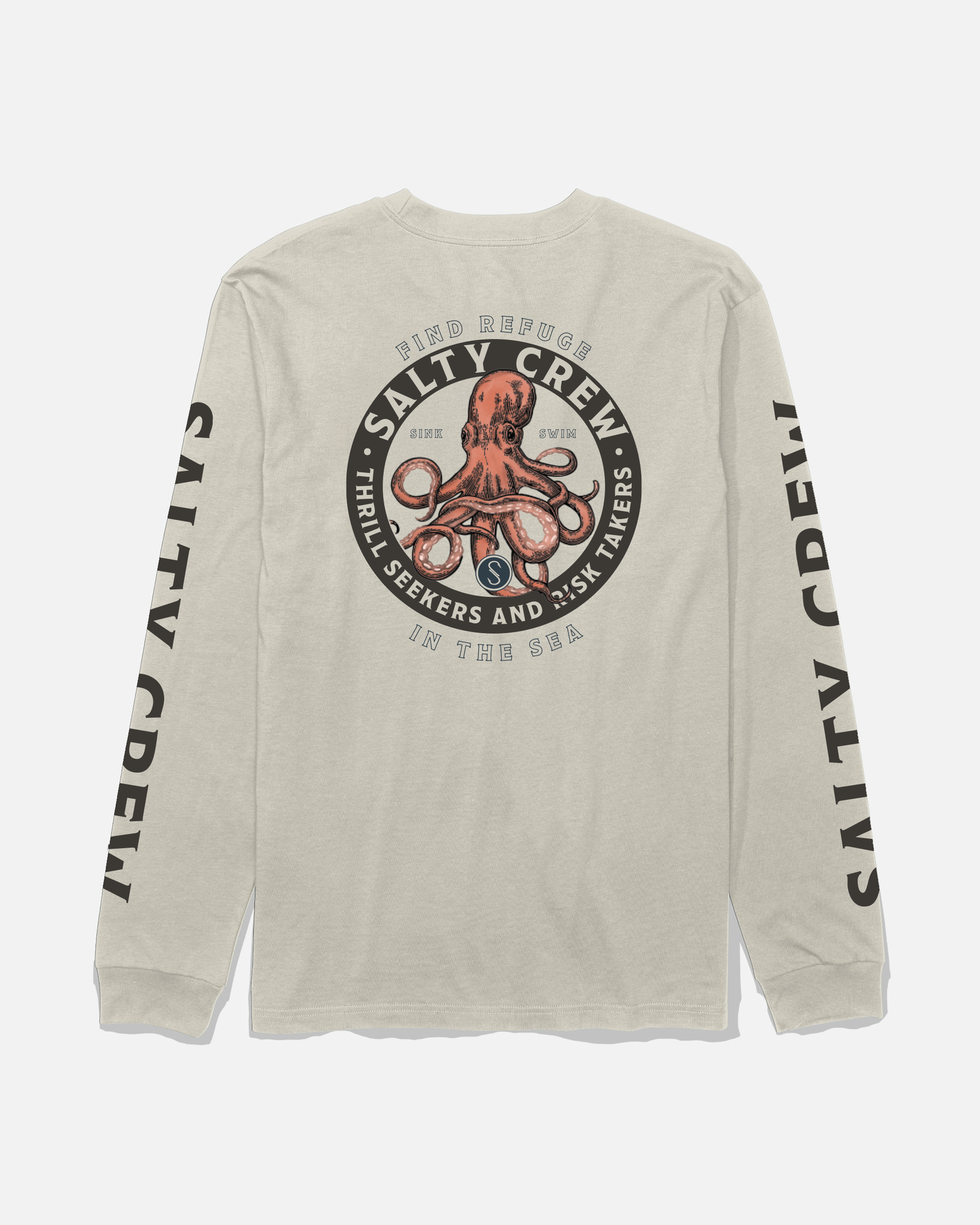 Deep Reach Standard L/S Tee - Moonbeam