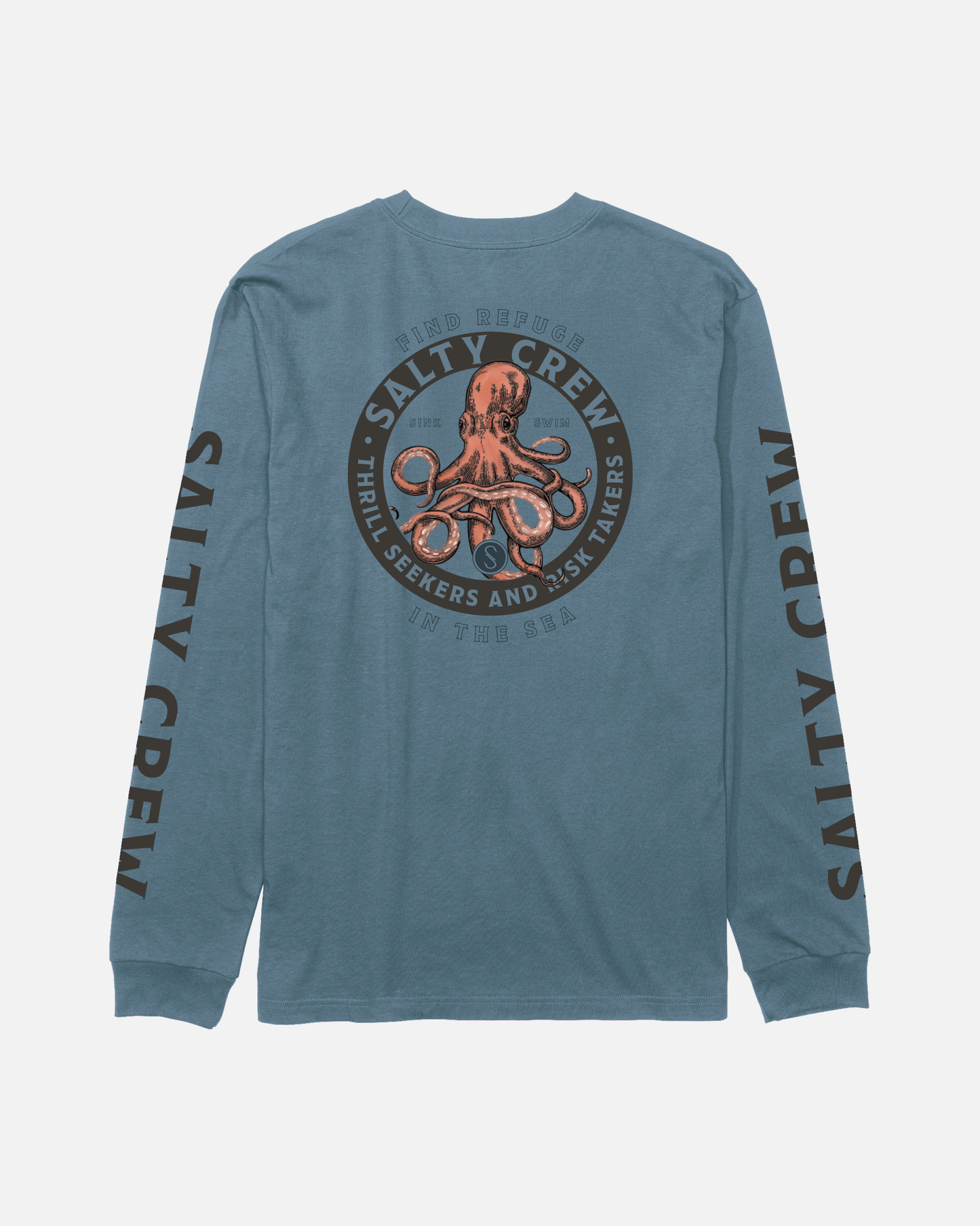 Deep Reach Standard L/S Tee - Slate