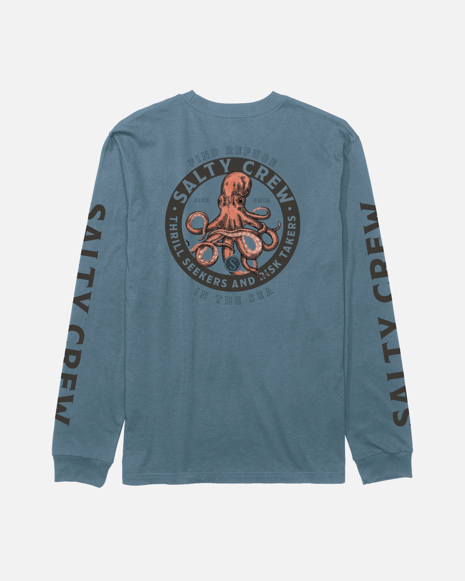 Deep Reach Standard L/S Tee - Slate