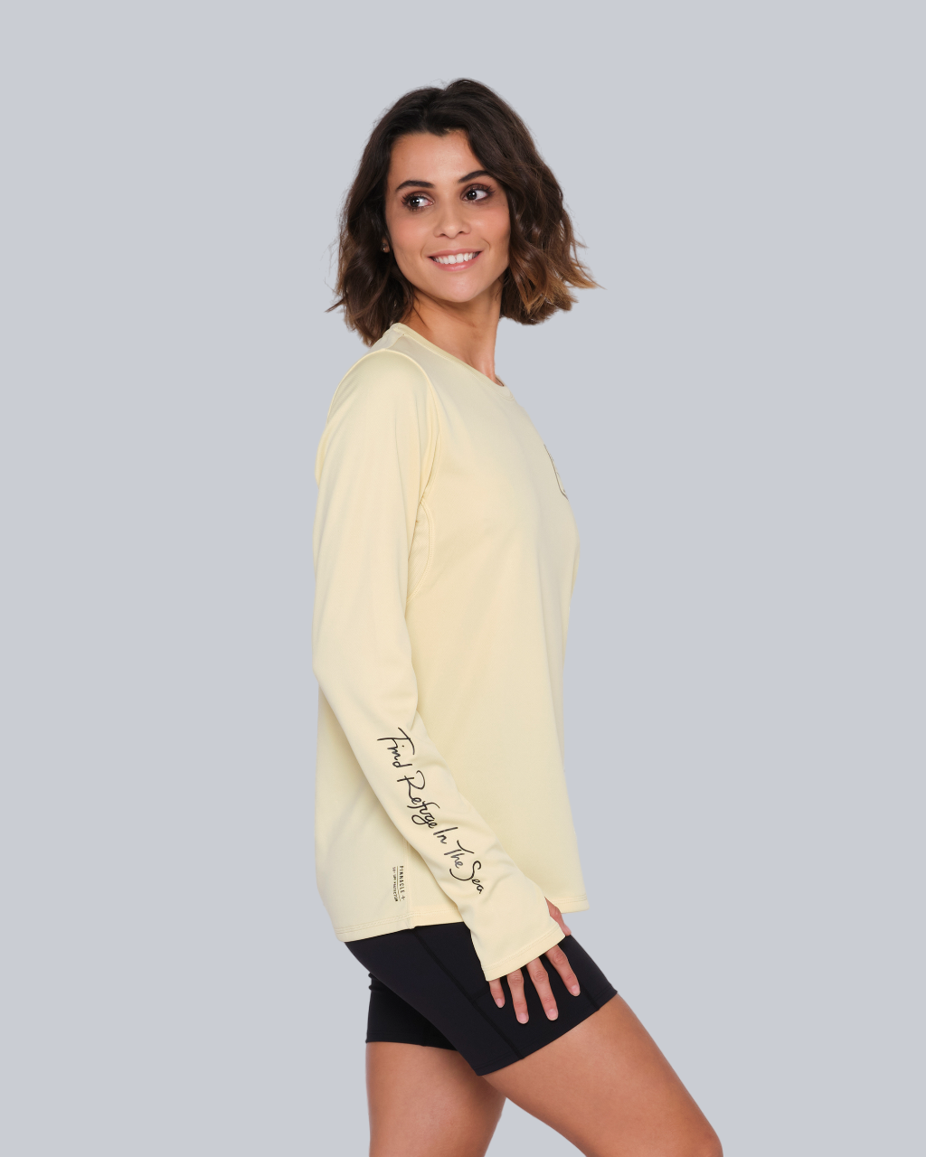 Stealth Camiseta Banana Pinnacle UPF 50+