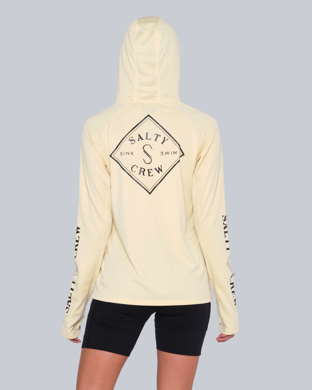 Sudadera con capucha Tippet Banana Pinnacle UPF 50+