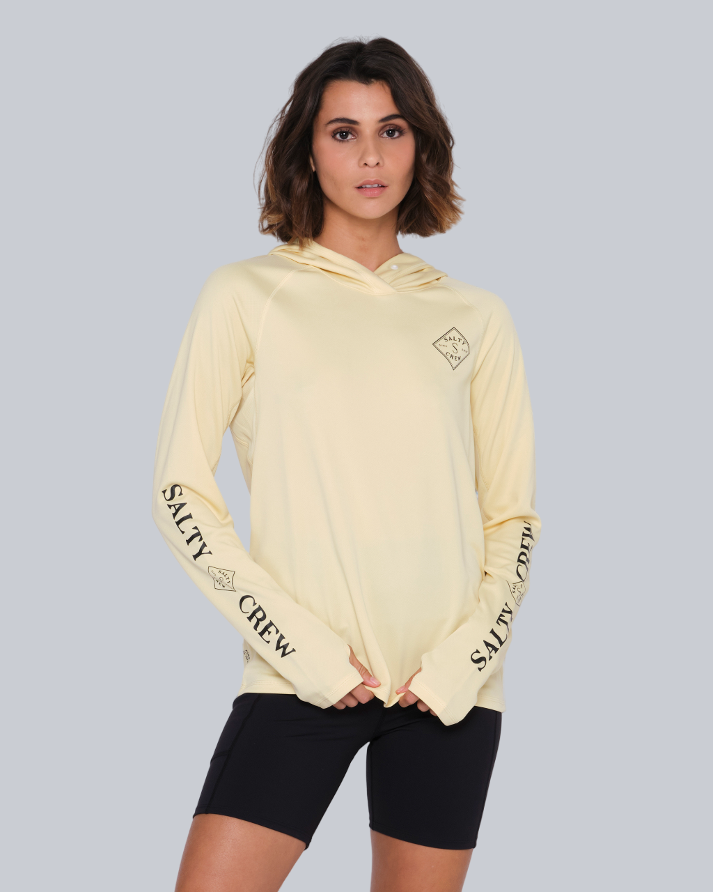 Sudadera con capucha Tippet Banana Pinnacle UPF 50+