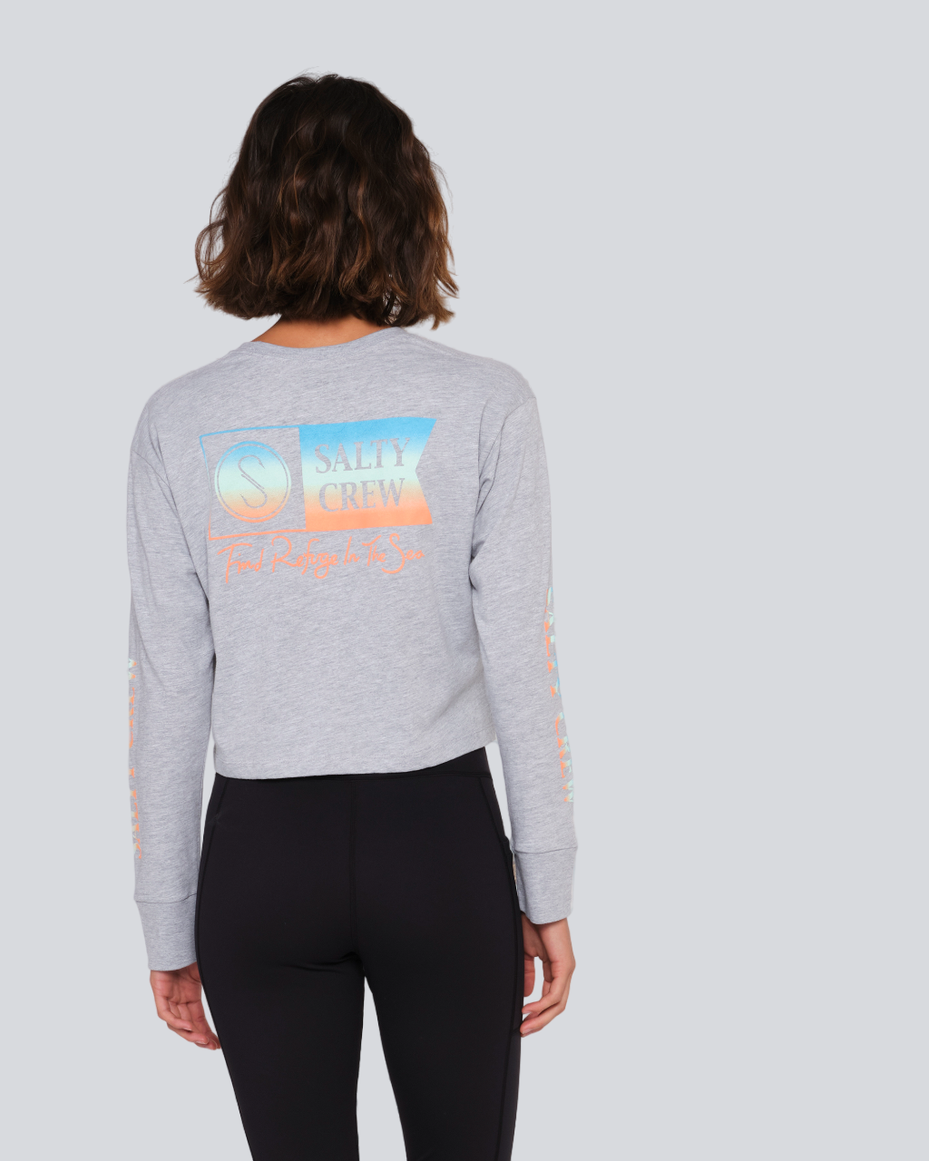 Alpha Gradient L/S Gewaad - Athletic Heather