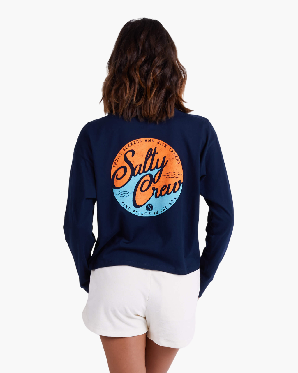 Club Salty L/S Gewaad - Navy