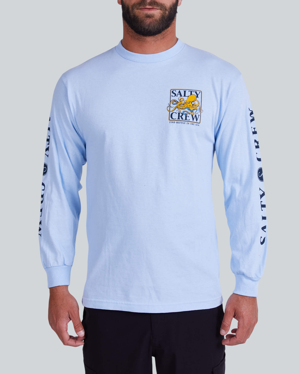 Inktroller Licht Blue Standaard L/S Tee