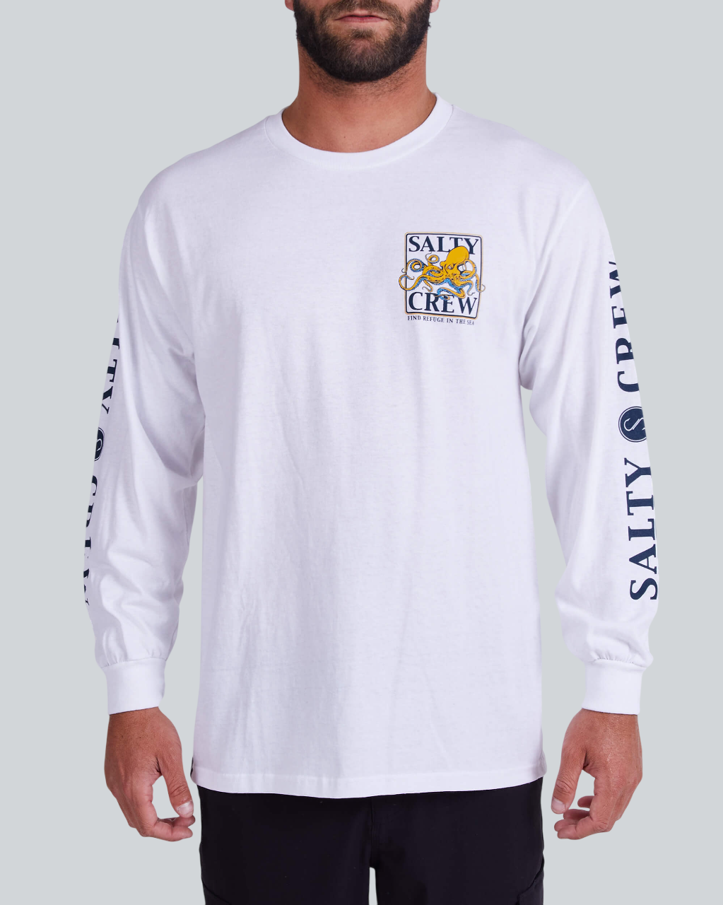 Inktroller White Standaard L/S Tee