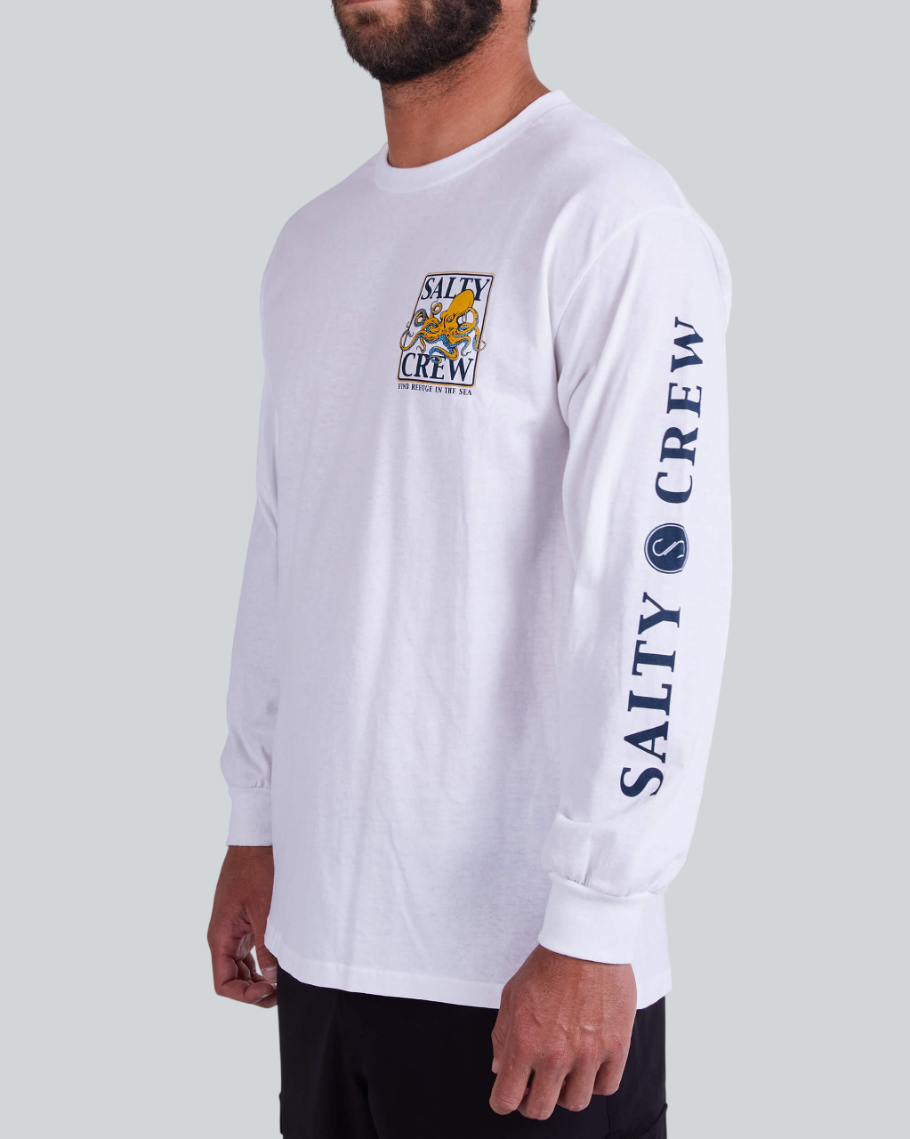 Inktroller White Standaard L/S Tee