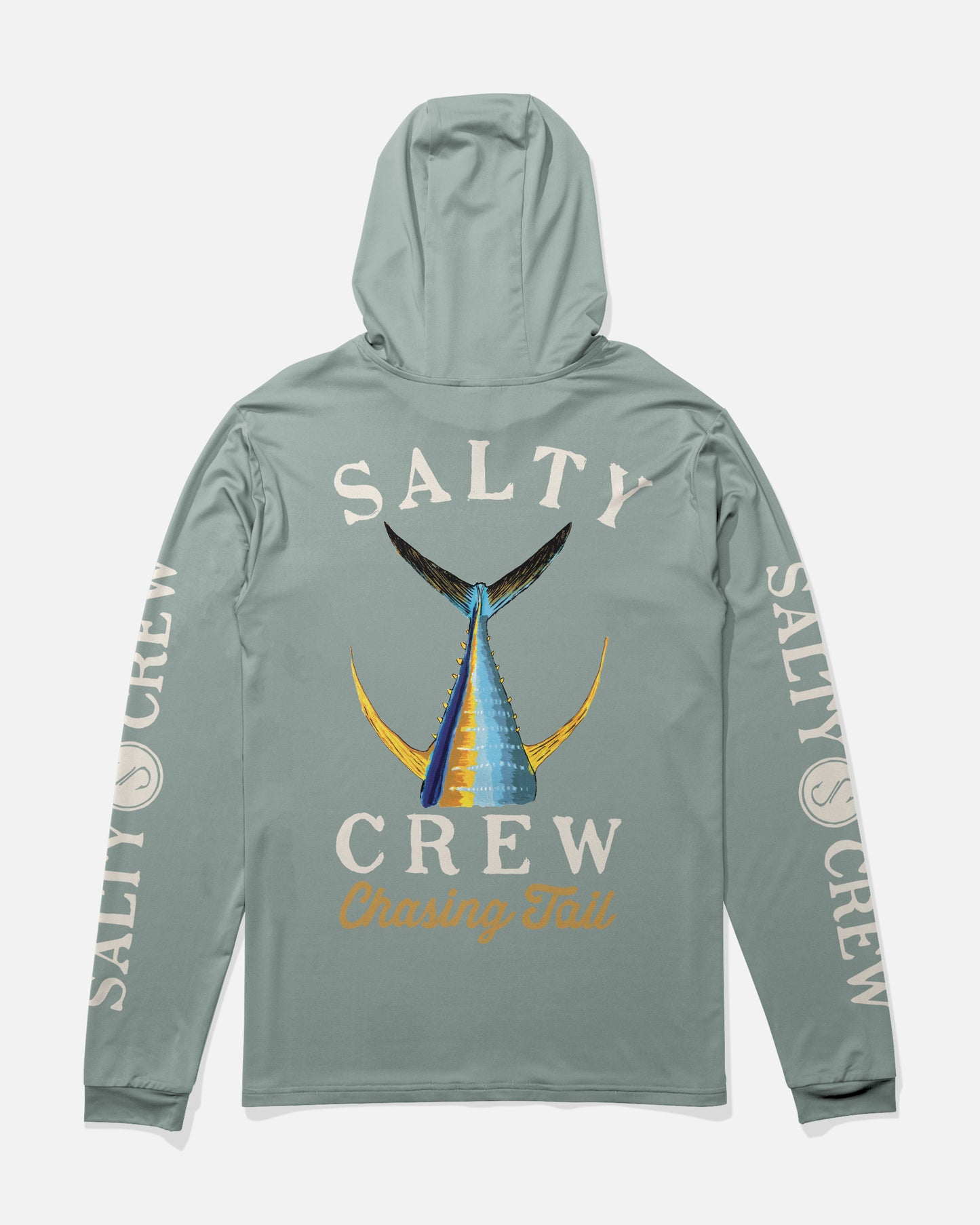 Tailed Hood Sunshirt - Jade