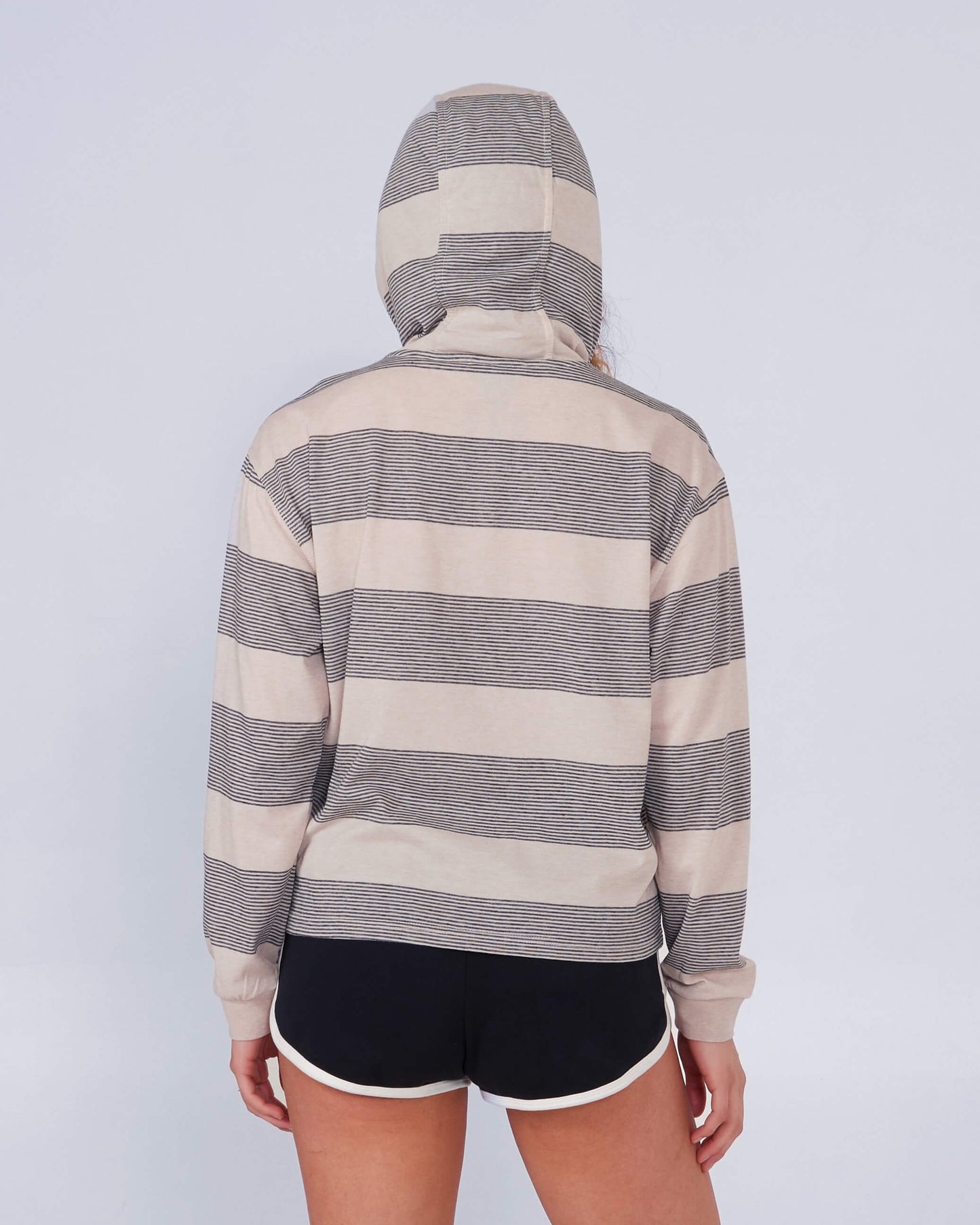Salty Crew Donna - Dawn Patrol Mid Weight  Hoody - Off White