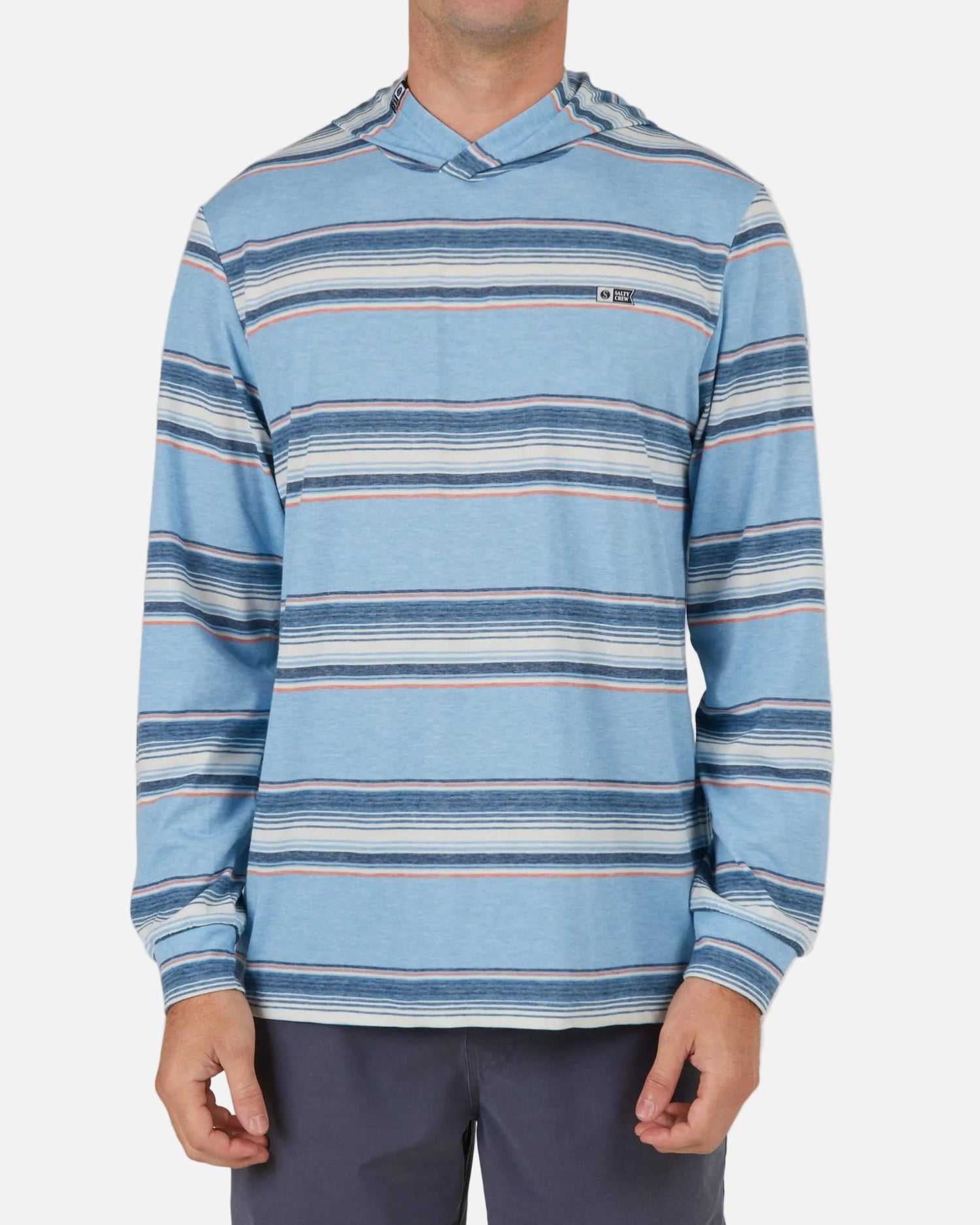 Cortes Uv Hood - Marine Blue